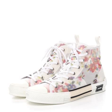 sneaker blumen dior|dior designer sneakers.